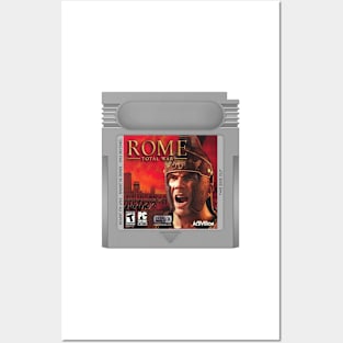 Rome Total War Game Cartridge Posters and Art